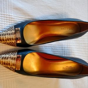 Coach heels